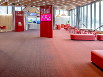 Universeum The Hub Flotex by Starck Twilight 357 x 268